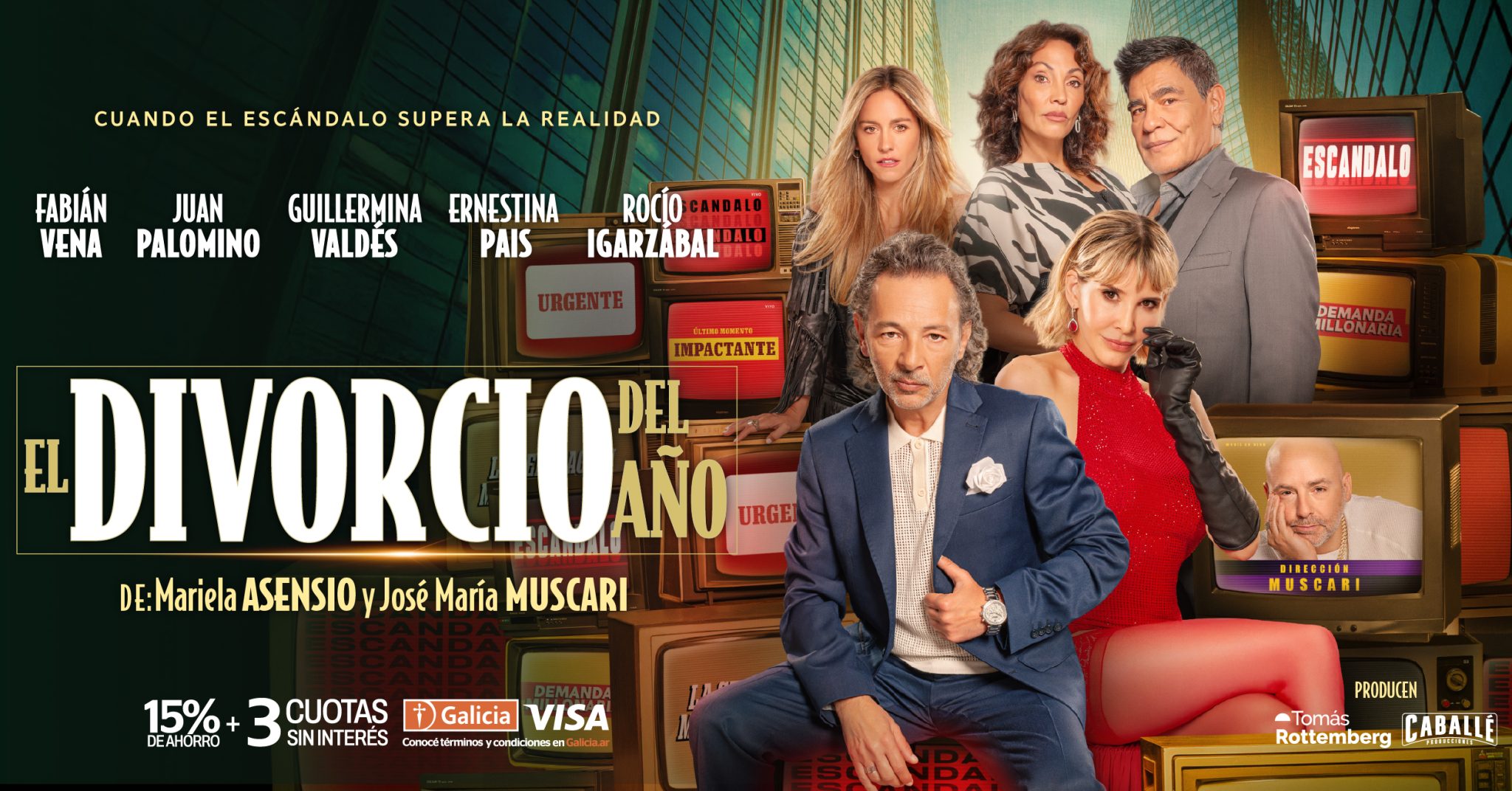 El divorcio del año - Multiteatro